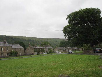 Arncliffe village