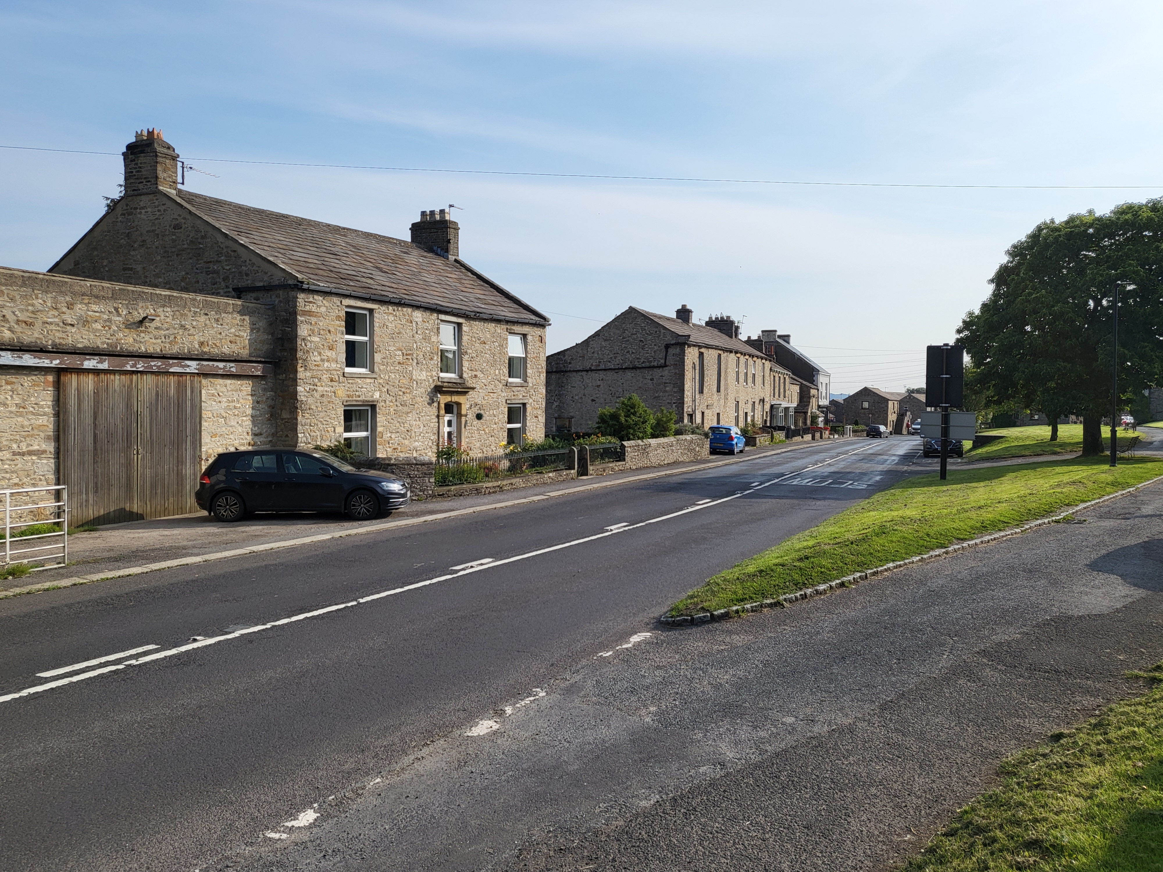 Aysgarth village