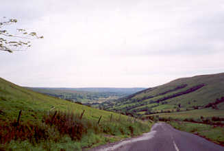 Bishopdale, a tributary valley of Wensleydale, in the Yorkshire Dales