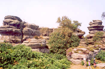 Brimham Rocks