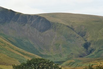 Cautley Crags in the Howgill Fells