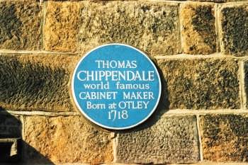 Thomas Chippendale plaque
