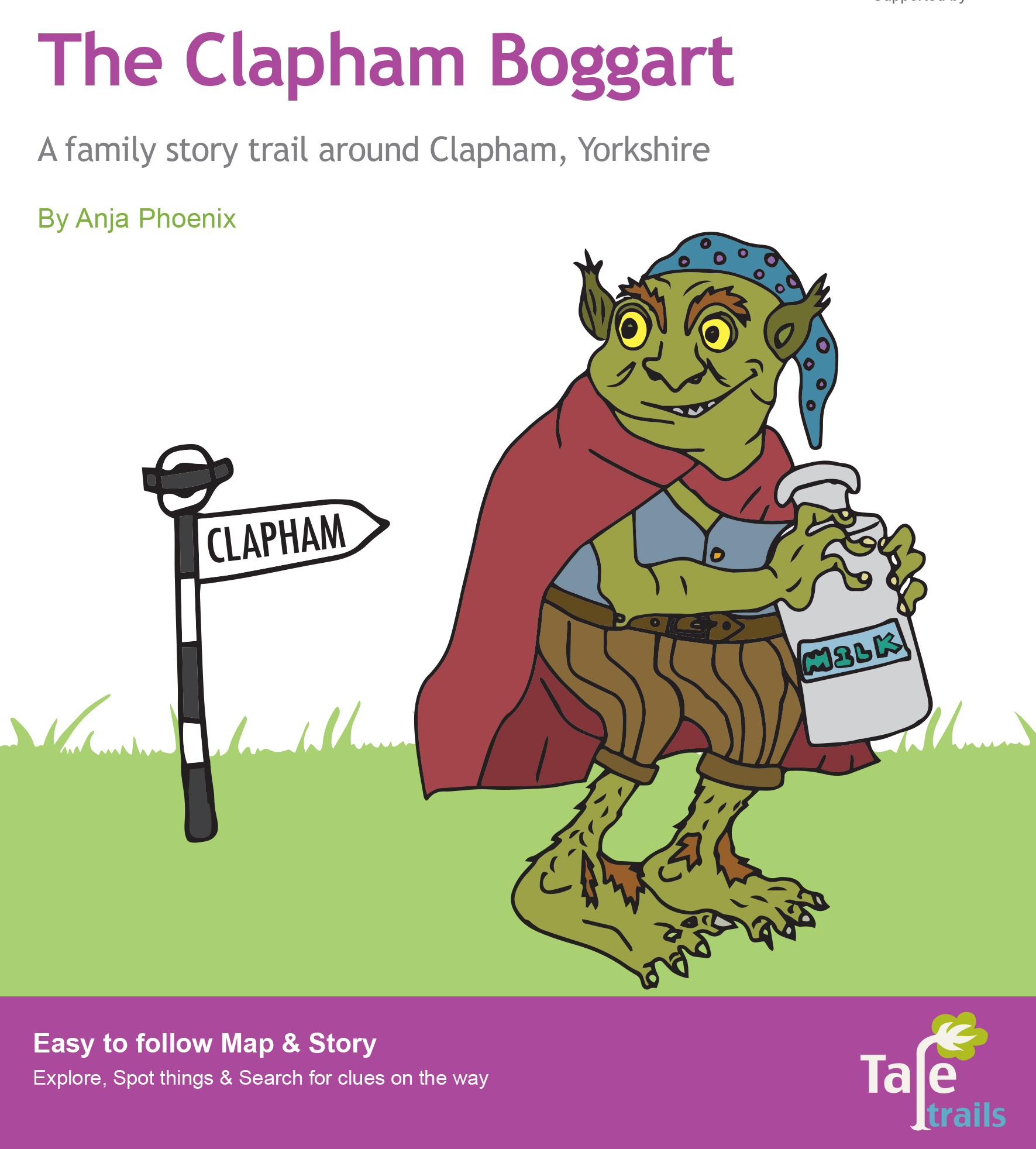Clapham boggart poster