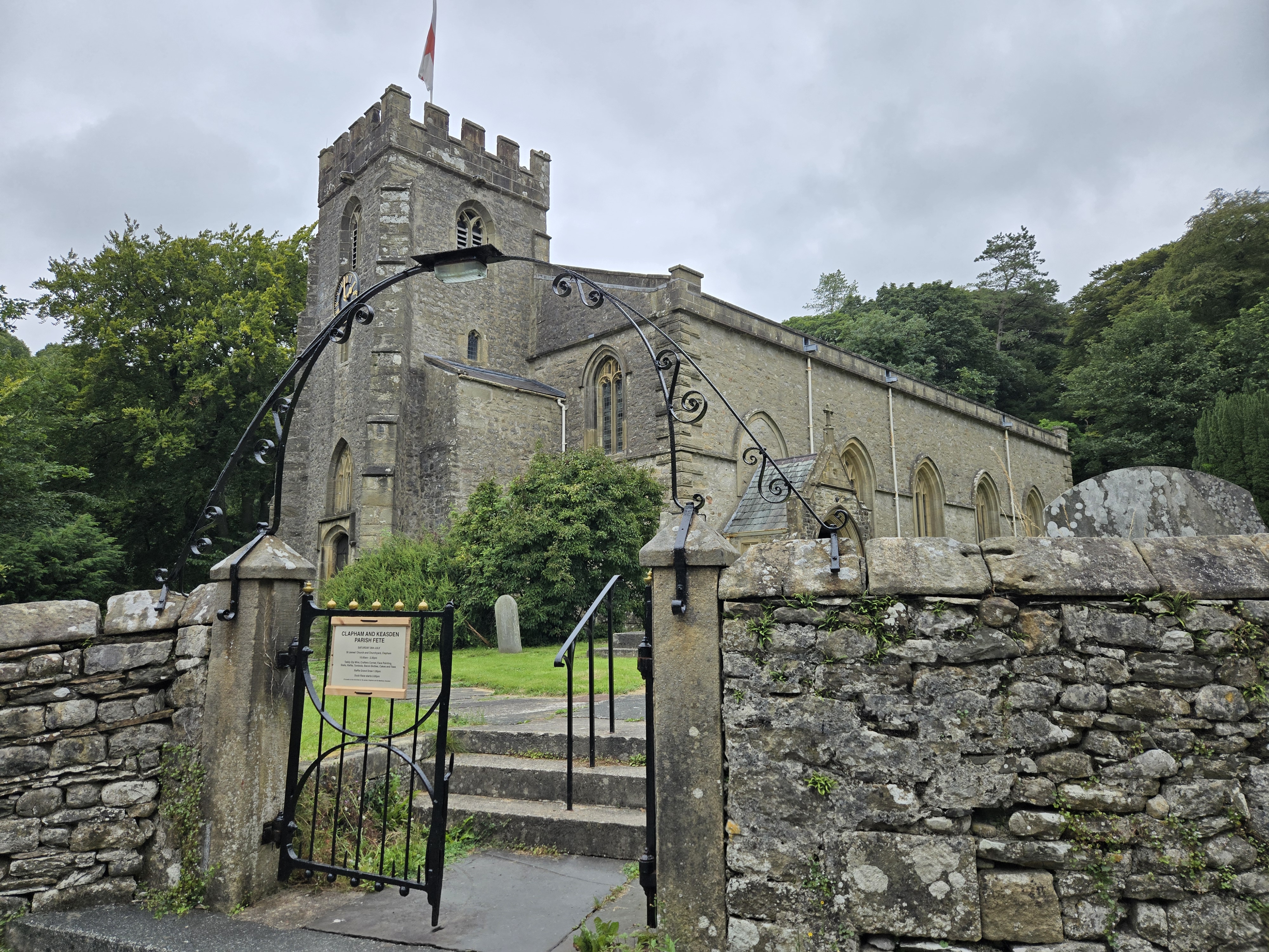 Clapham church