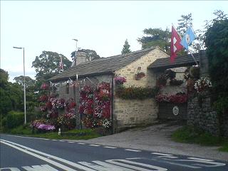 The Swiss Flower House at Coniston Cold
