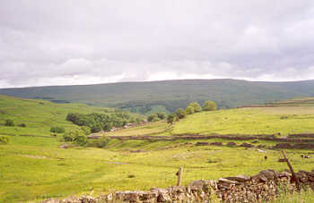 Cray, Upper Wharfedale, in the Yorkshire Dales