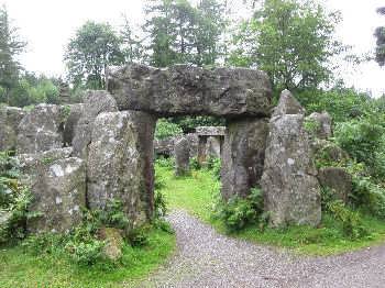 The Druids' Temple, near Masham in Wensleydale, in the Yorkshire Dales