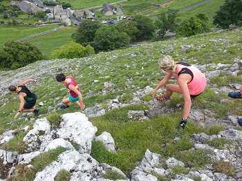 Fell running in the Yorkshire Dales