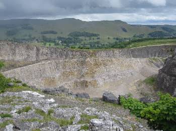 Giggleswick Quarry