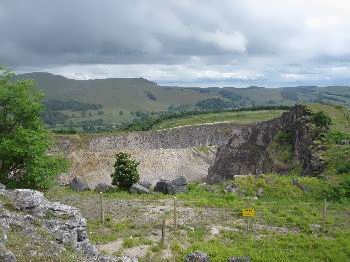 Giggleswick Quarry