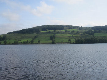 Gouthwaite reservoir, Nidderdale