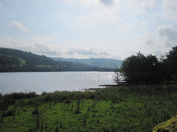 Gouthwaite reservoir, Nidderdale