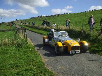 Harewood Hill Climb