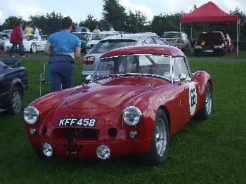 Harewood Hill Climb