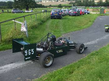 Harewood Hill Climb