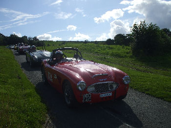 Harewood Hill Climb