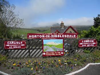 Horton in Ribblesdale station
