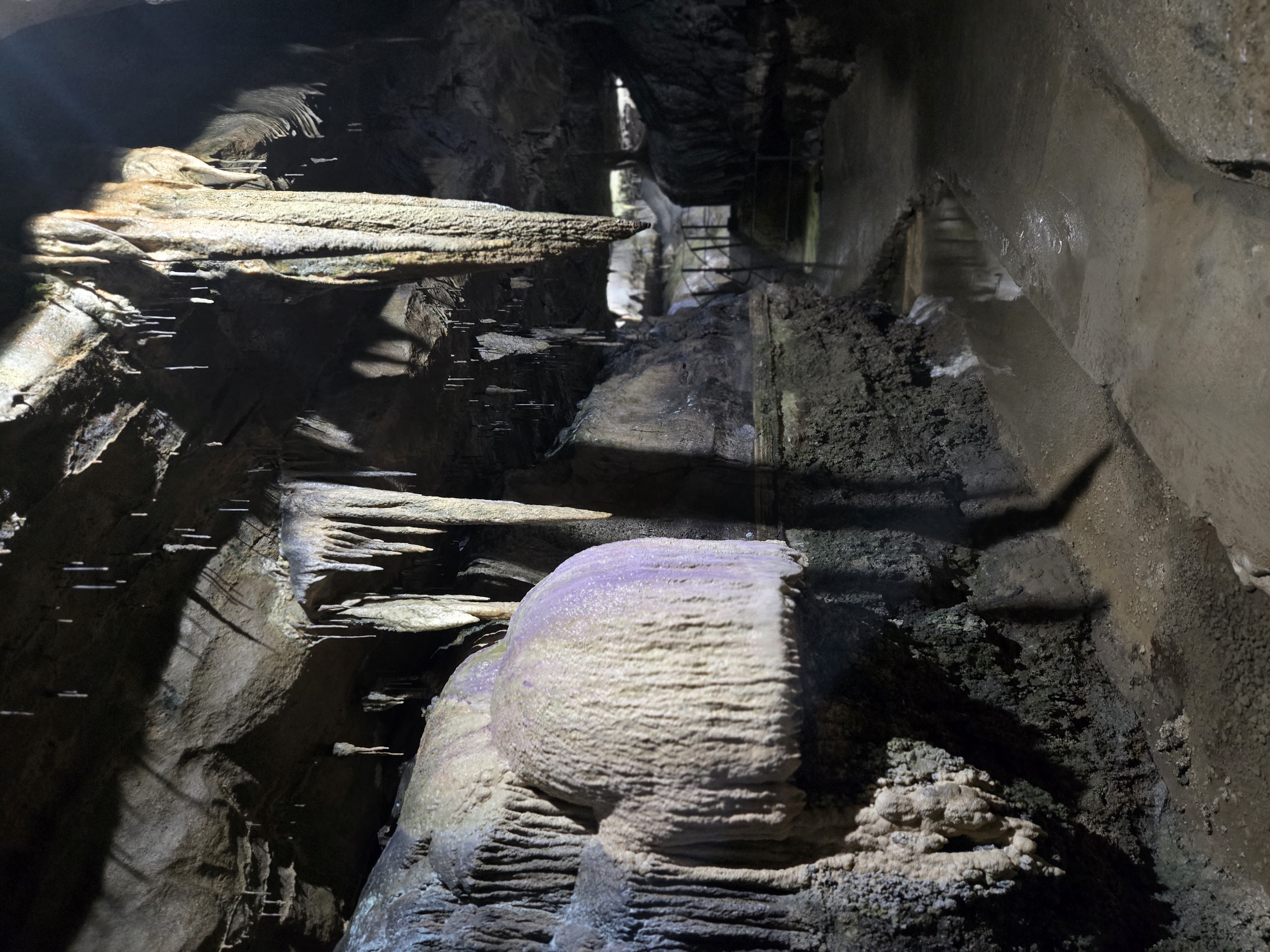 Cave formations