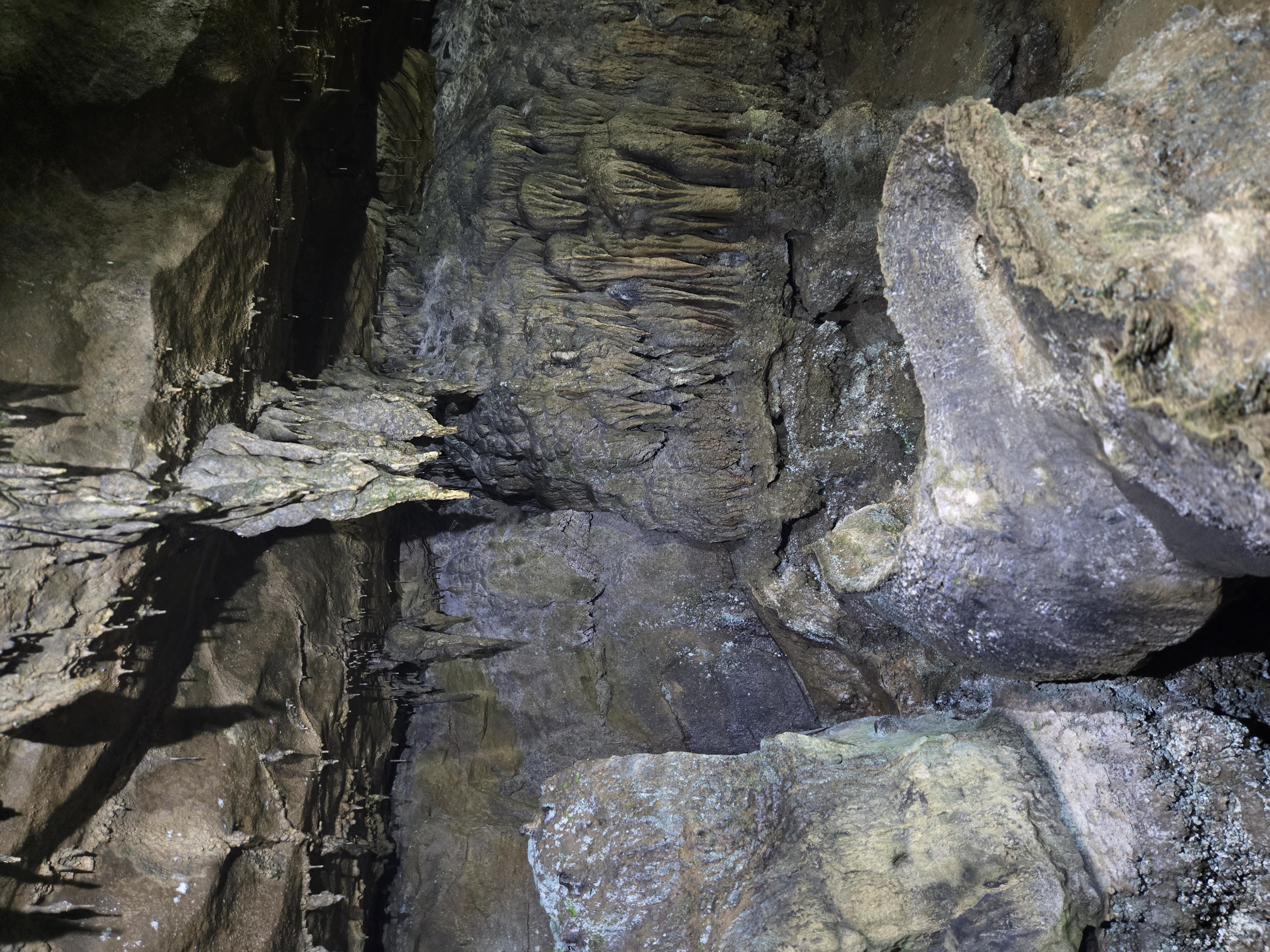 Cave formations