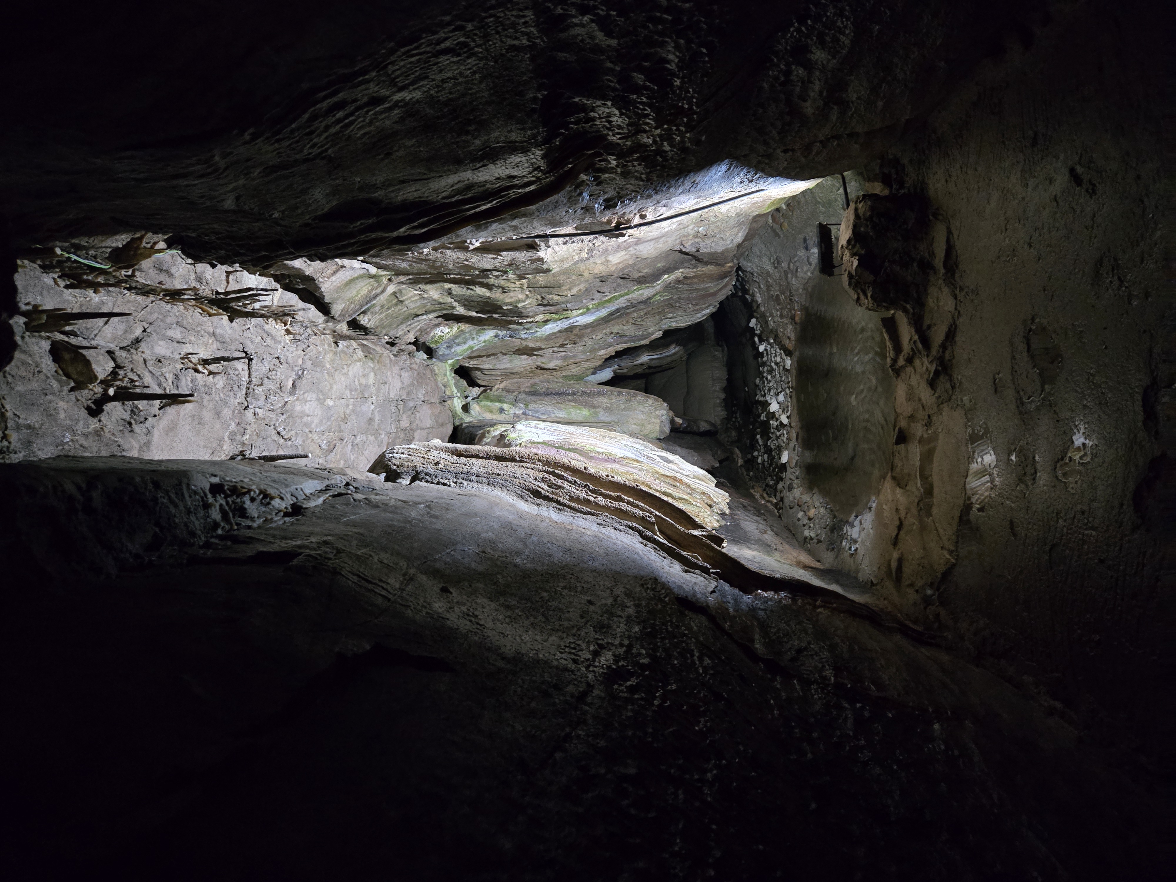 Cave formations
