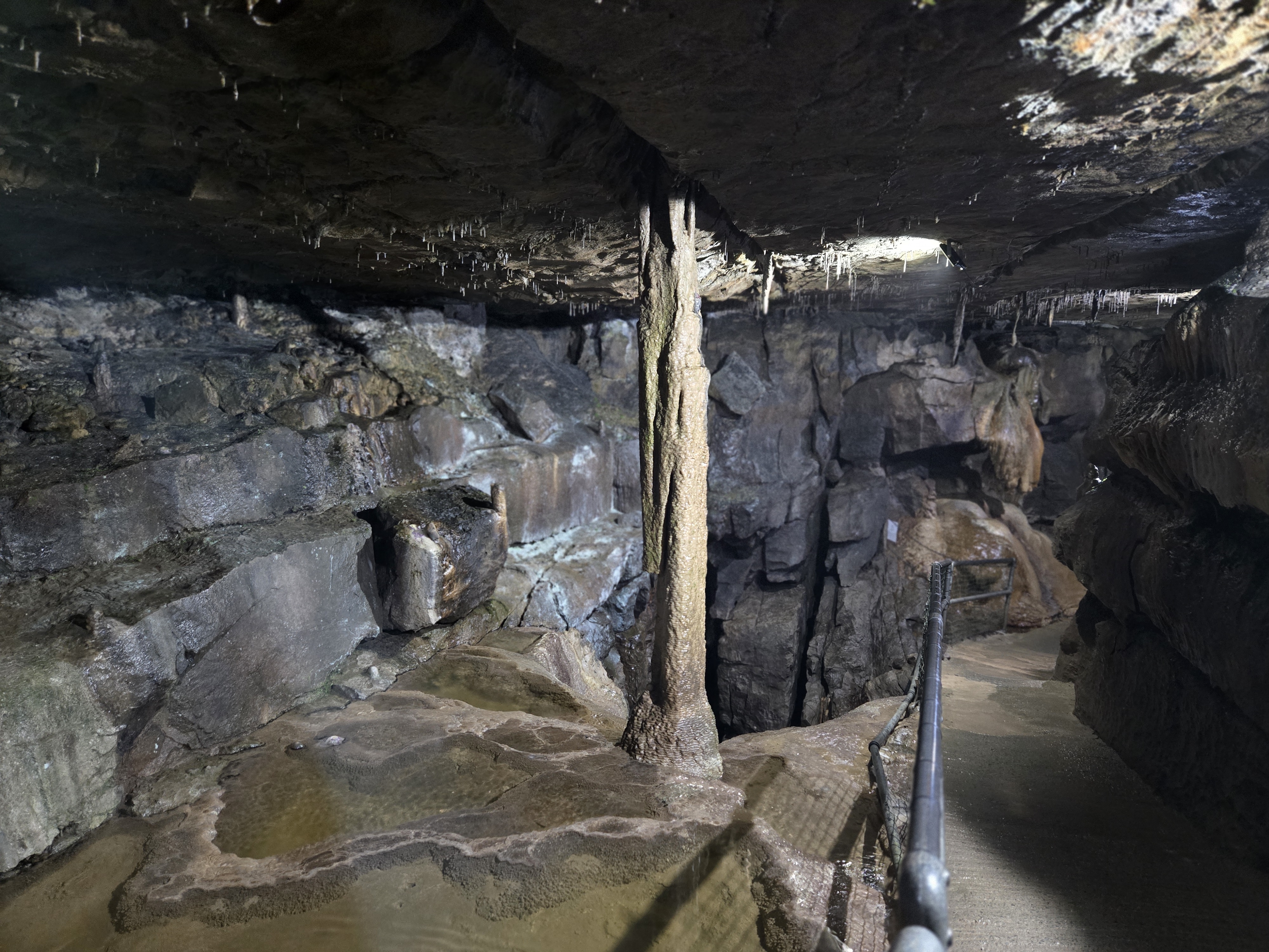 Cave passageway