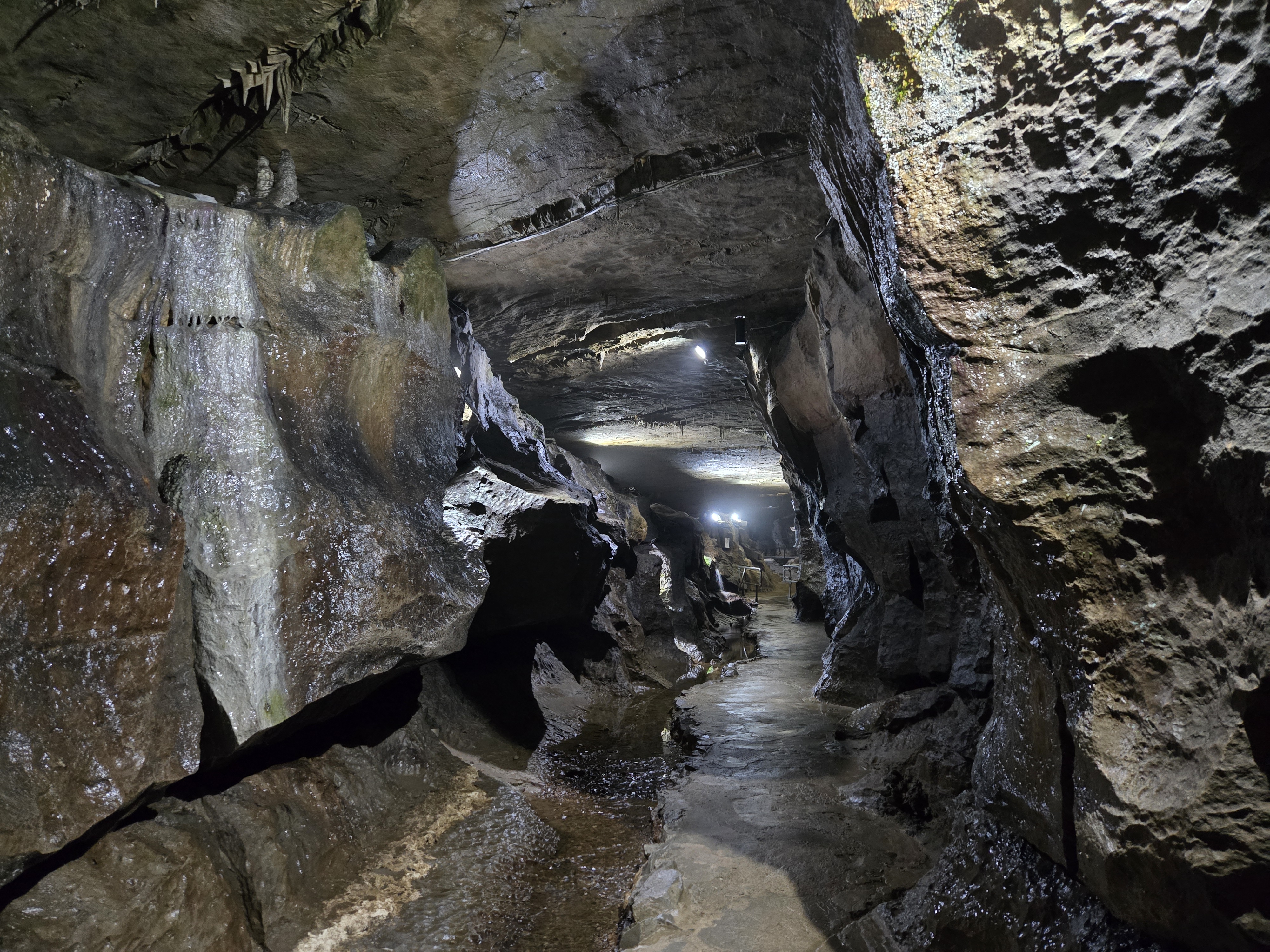 Cave passageway