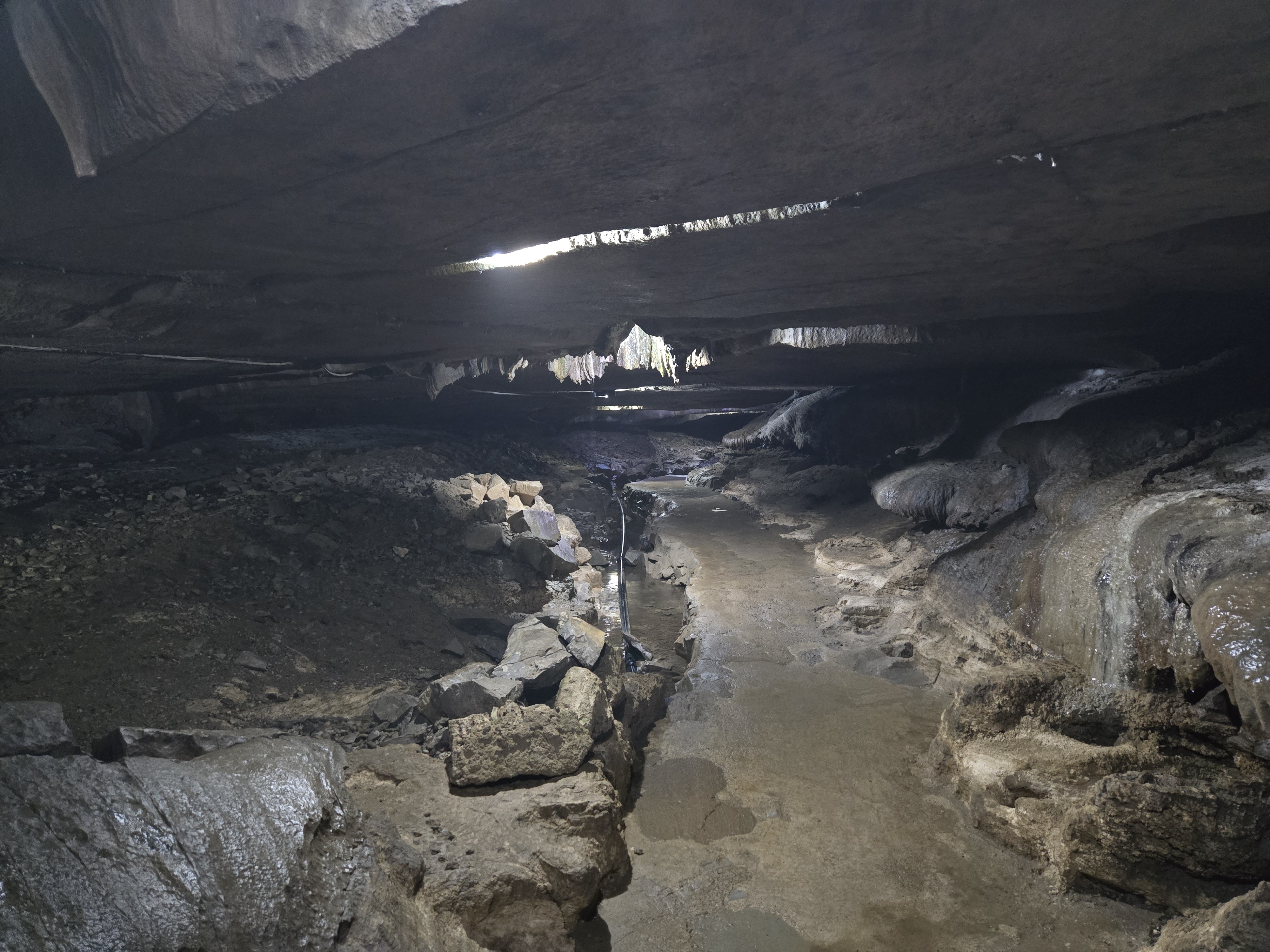 Cave passageway