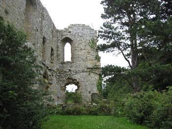 Jervaulx Abbey, near Masham in Wensleydale, in the Yorkshire Dales