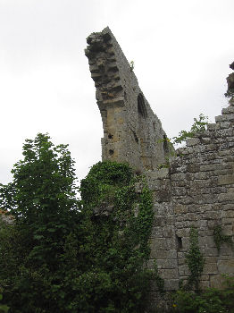 Jervaulx Abbey, near Masham in Wensleydale, in the Yorkshire Dales