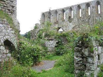 Jervaulx Abbey, near Masham in Wensleydale, in the Yorkshire Dales