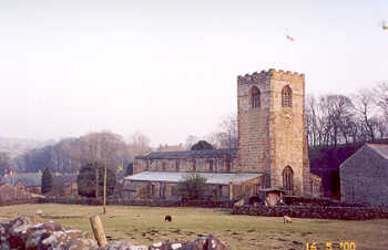 Kirkby Malham Church at Kirkby Malham