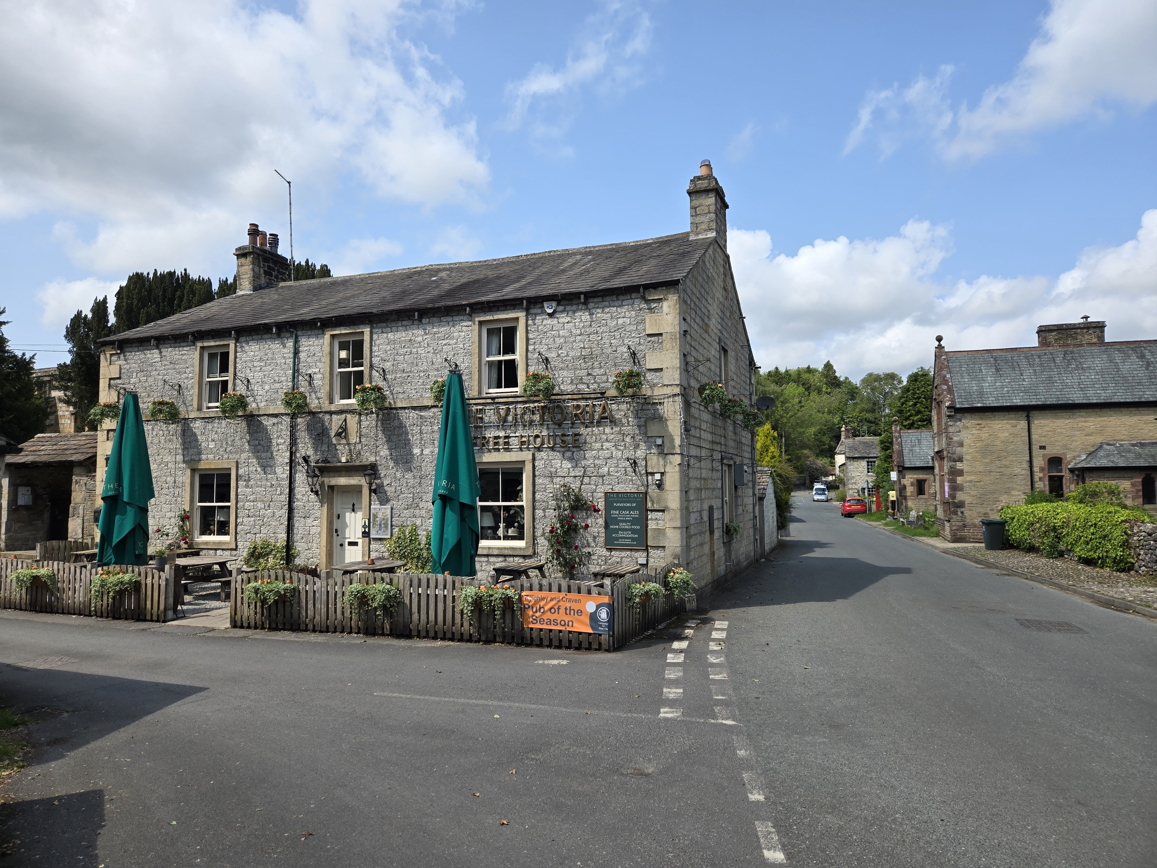 Pub at Kirkby Malham