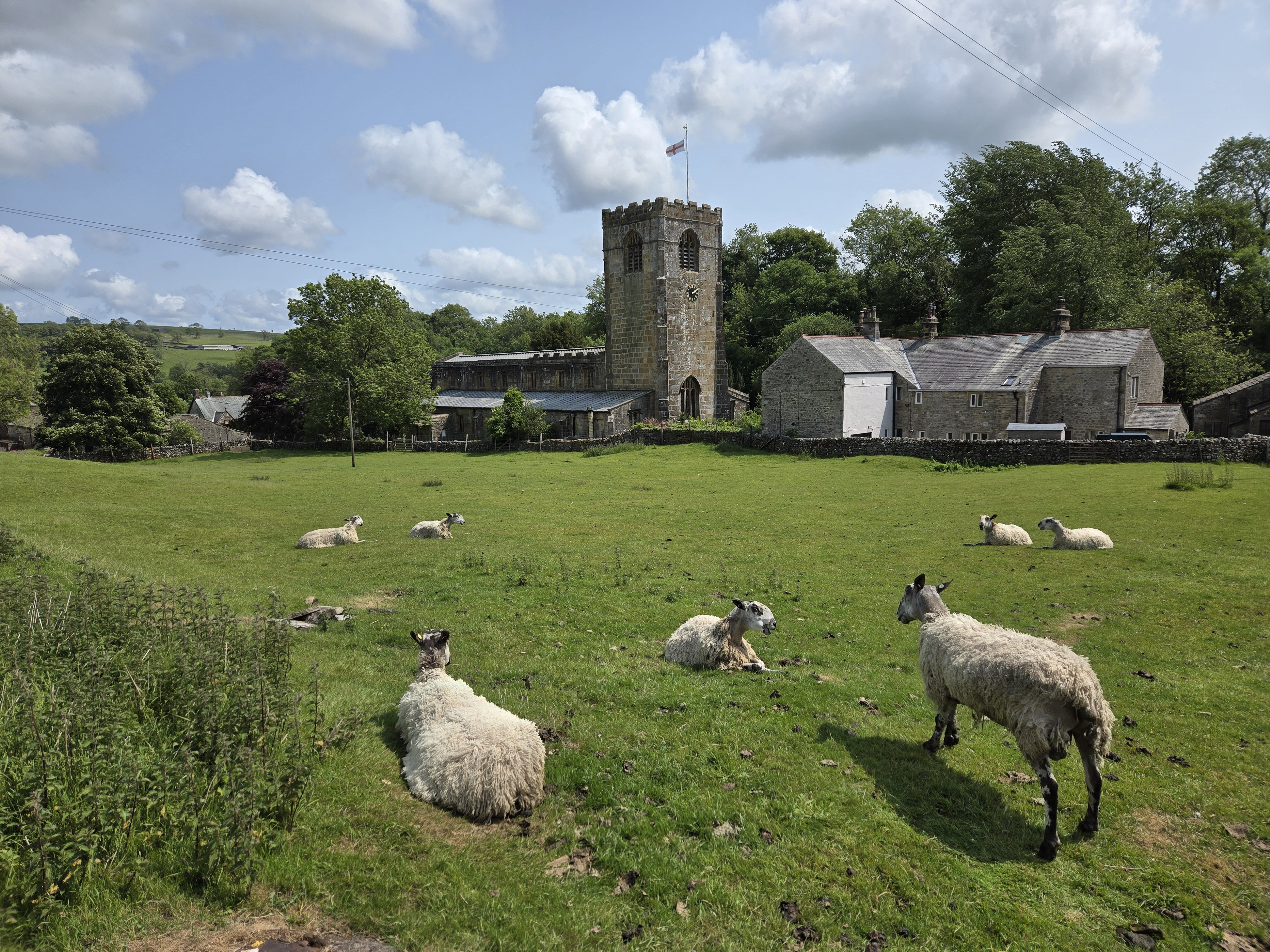 Church at Kirkby Malham