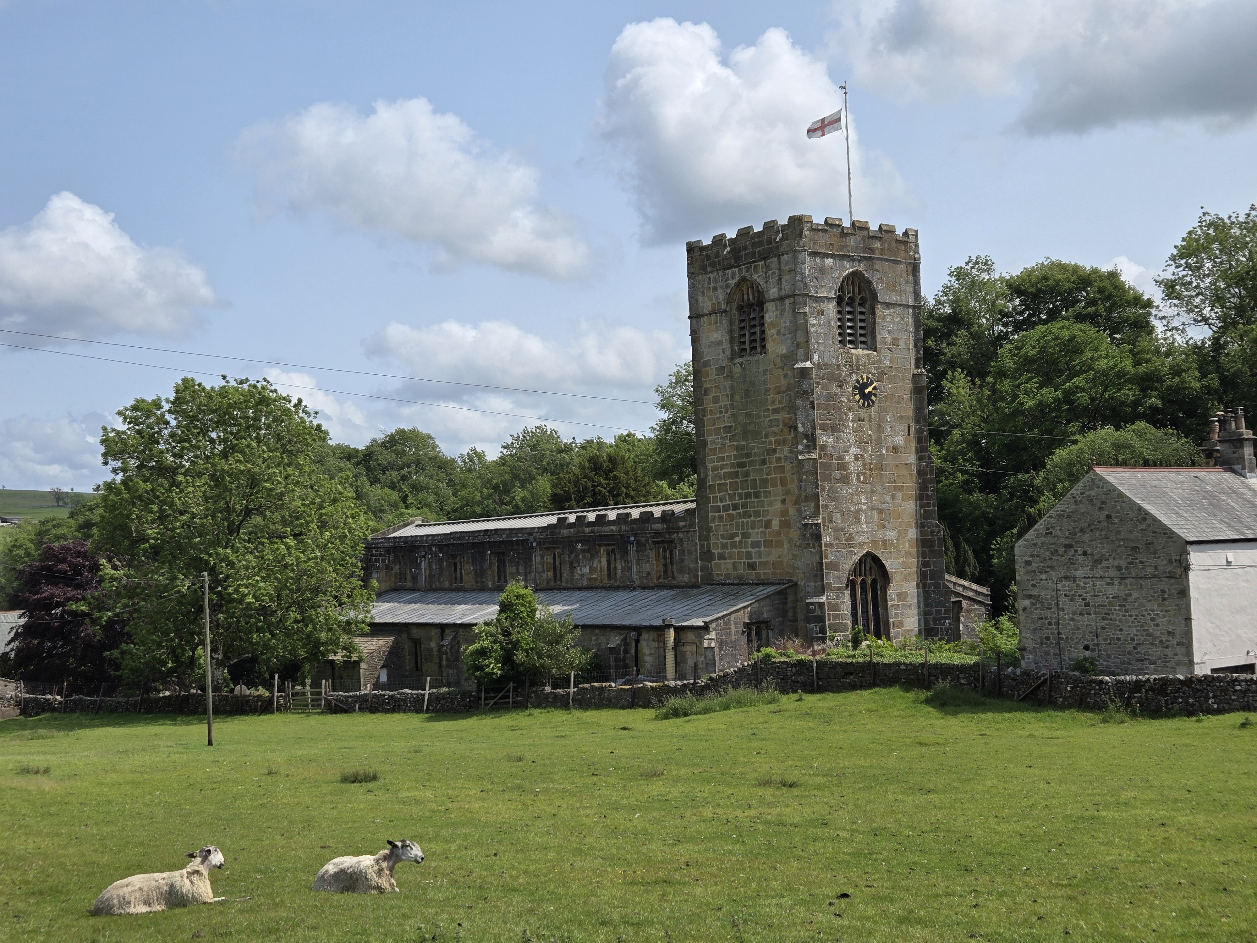 Church at Kirkby Malham