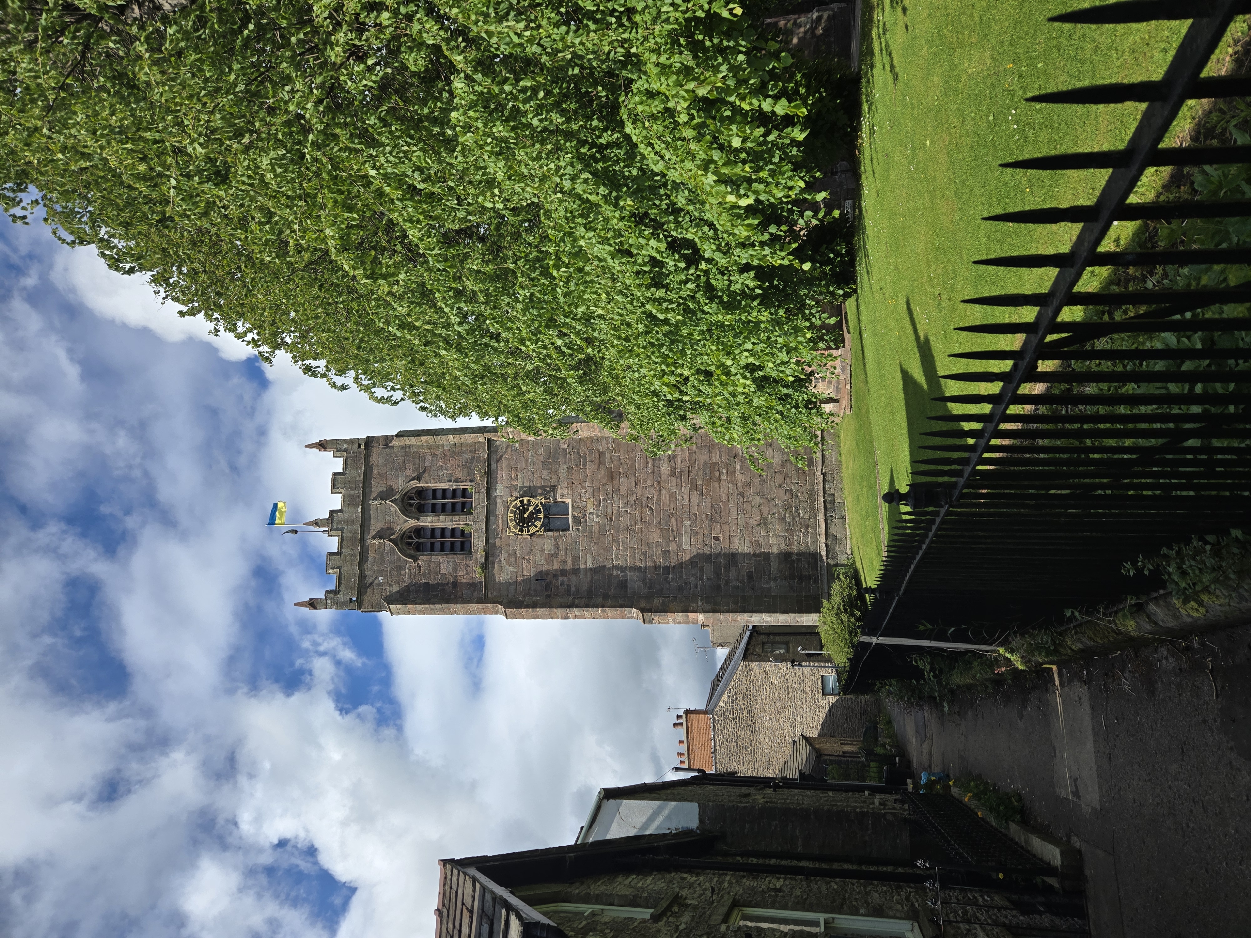 Kirkby Stephen church tower