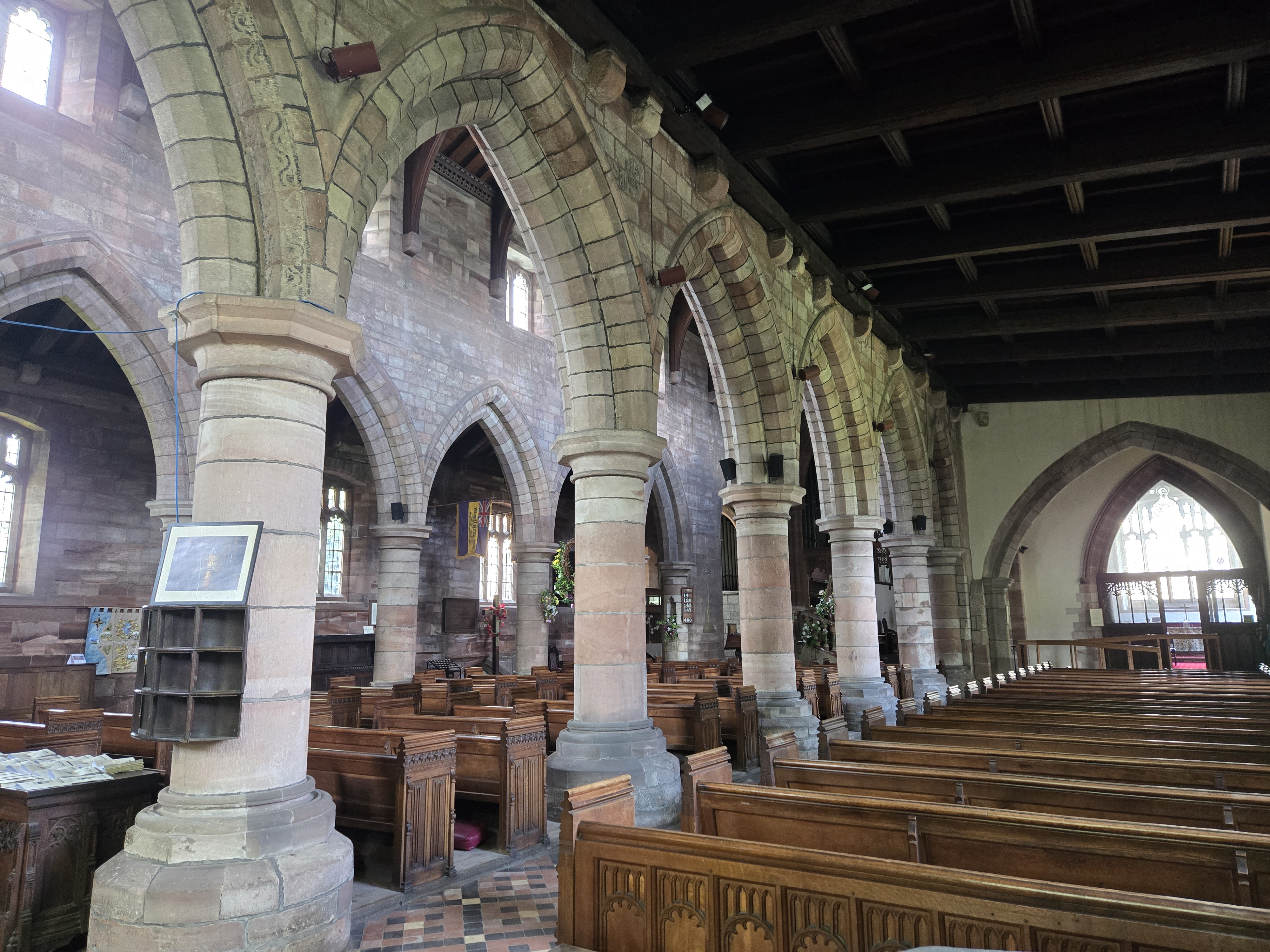 Kirkby Stephen church nave