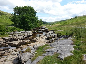 Langstrothdale, a tributary valley of Wensleydale, in the Yorkshire Dales