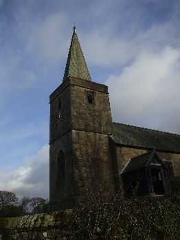 Leck church