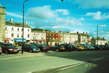 Leyburn, Wensleydale, in the Yorkshire Dales