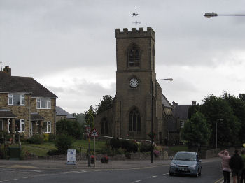 Leyburn, Wensleydale, in the Yorkshire Dales