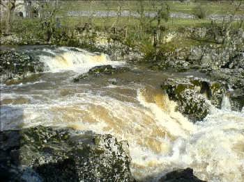 Linton Falls, near Grassington