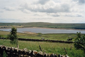 Reservoirs in Lunedale