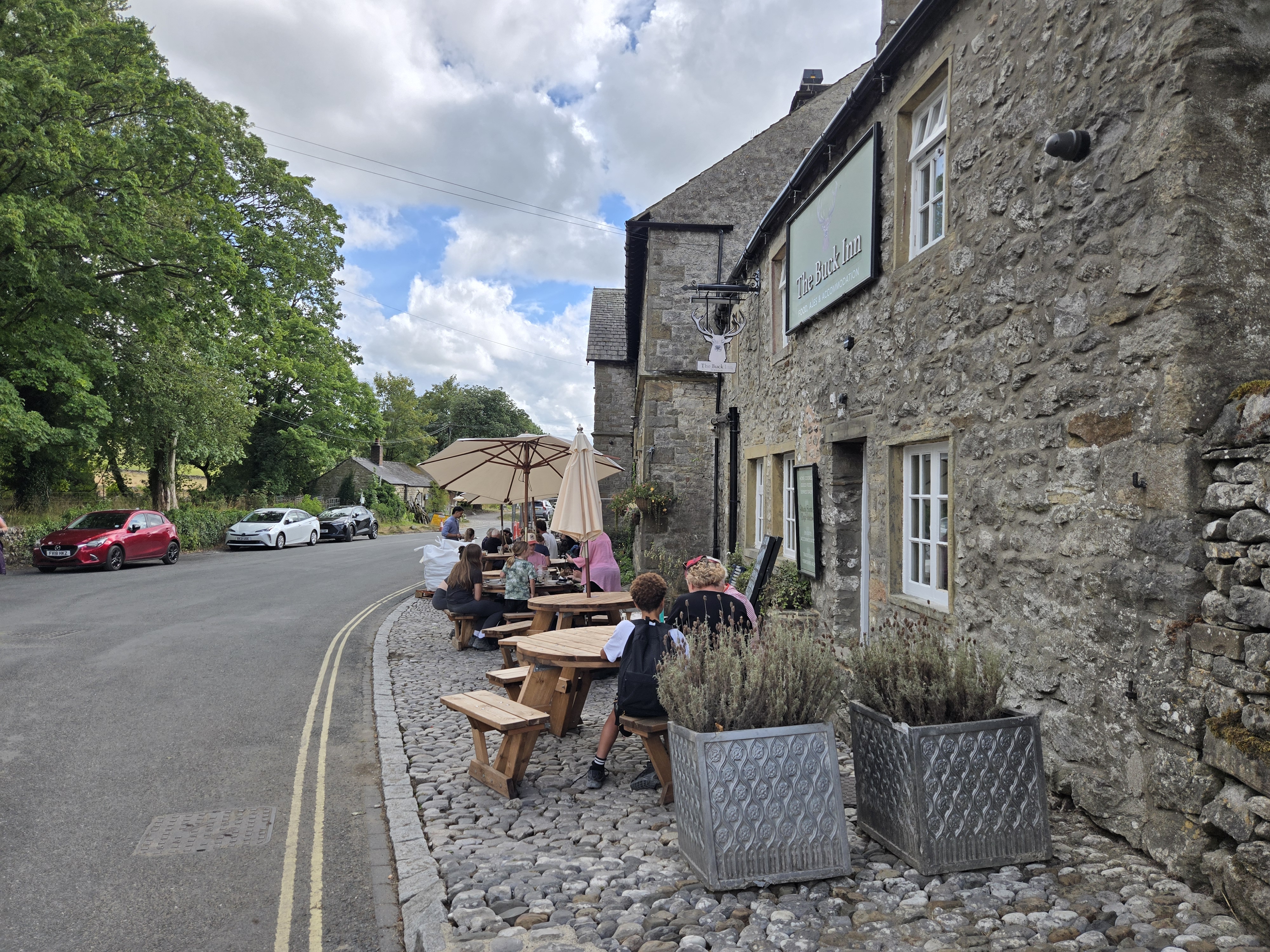 Pub in Malham village