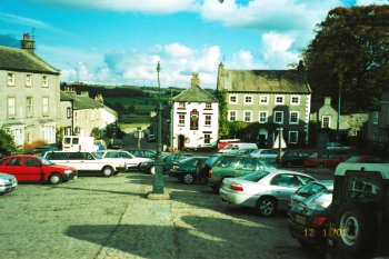 Middleham, Wensleydale, in the Yorkshire Dales