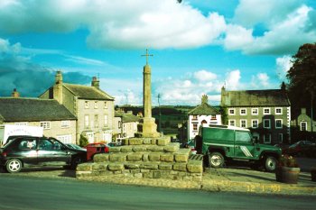 Middleham, Wensleydale, in the Yorkshire Dales