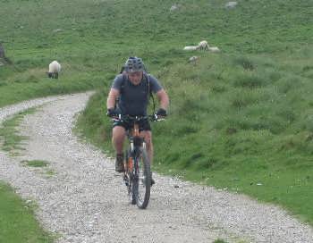 Mountain biking in the Yorkshire Dales