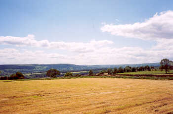 Otley Chevin - viewed from afar