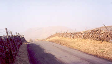 Road from Settle to Kirkby Malham