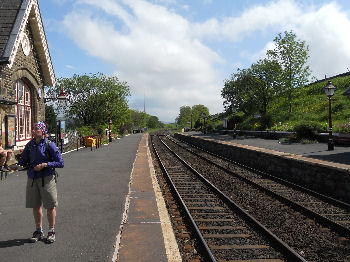 Horton in Ribblesdale station