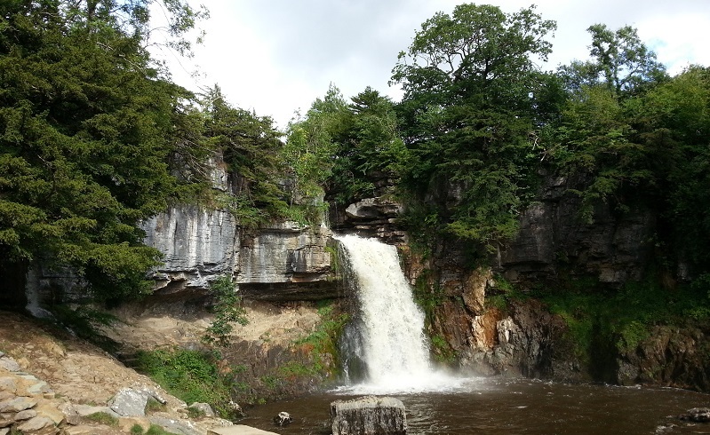 Thornton Force, near Ingleton in the Yorkshire Dales